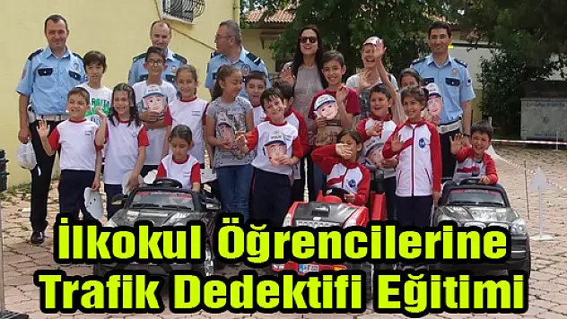 İlkokul Öğrencilerine Trafik Dedektifi Eğitimi