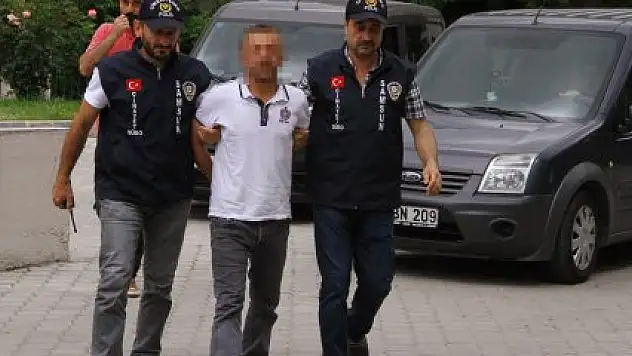 SAMSUN'DAKİ CİNAYETİN ZANLISI ADLİYEDE