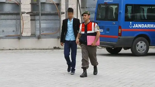 BIÇAKLA YARALAMA ZANLISI ADLİYEDE