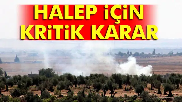 Halep'te 2 günlük ateşkes başladı