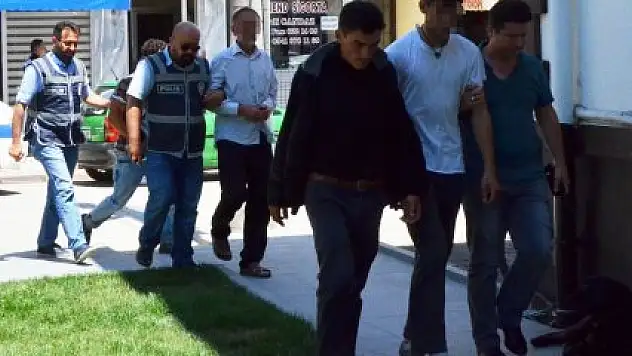 HAYVAN HIRSIZLIĞI ŞÜPHELİLERİ ADLİYEDE