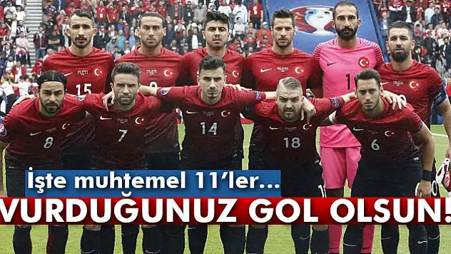 Milliler kritik İspanya sınavında