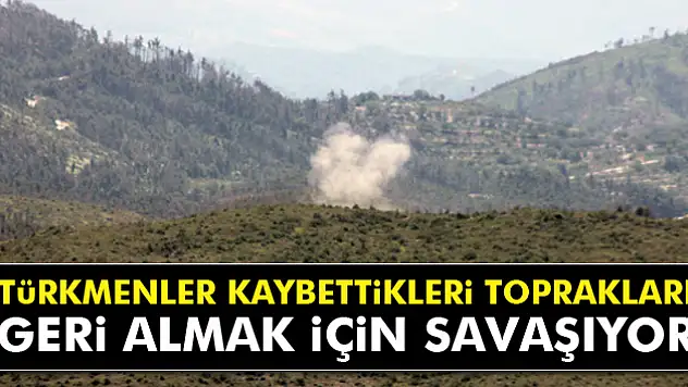 Suriyeli Türkmenler karşı saldırı başlattı