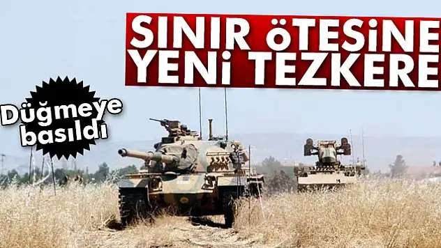 Sınır ötesine yeni tezkere