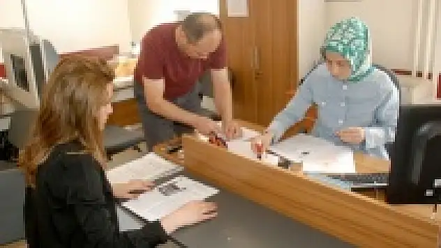 Nüfus cüzdanını kaybeden LYS adayının zamanla yarışı