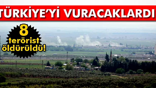 DEAŞ hedefleri vuruldu