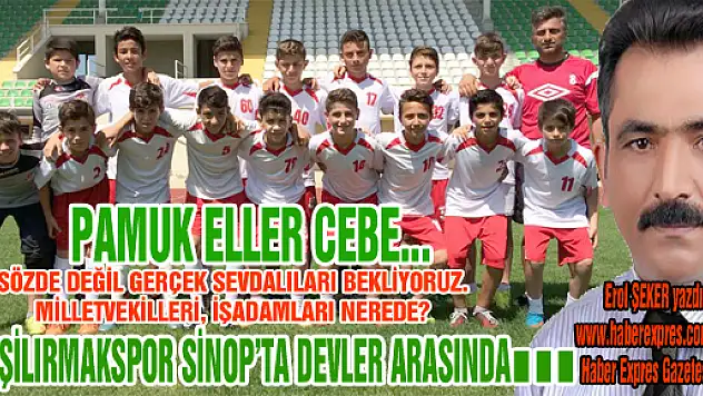 Pamuk eller cebe Beyler….