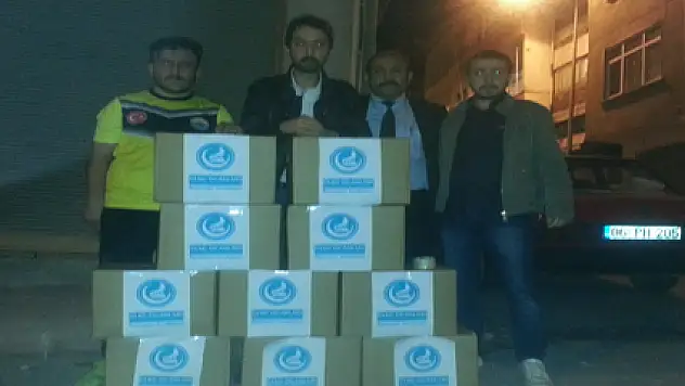 Ülkü Ocakları Yardım Kampanyası Başlattı