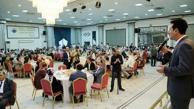  İLKADIM'DAKİ BİRLİKTELİK İFTARA YANSIDI