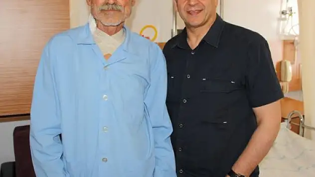 GAZİ DEVLET HASTANESİ'NDE BİR İLK