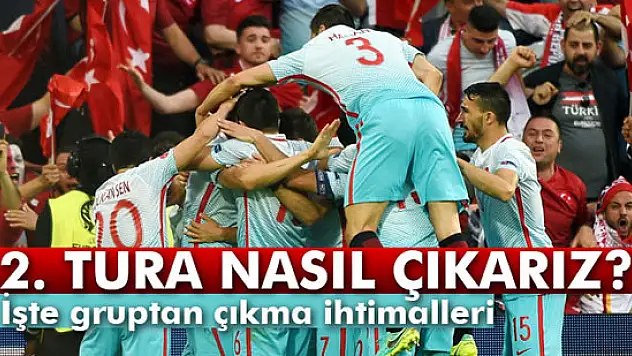 Türkiye gruptan nasıl çıkar? İşte gruptan çıkma ihtimalleri