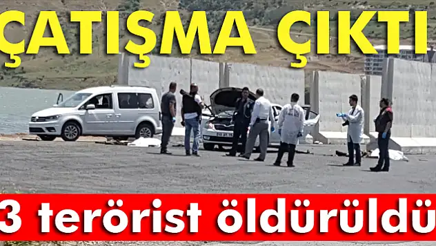 Polis kontrol noktasına saldıran 3 PKK'lı öldürüldü