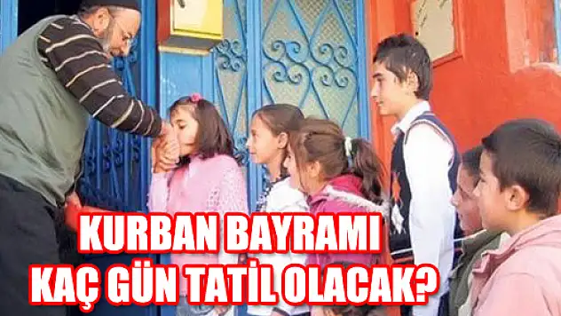 Bakan Avcı'dan öğrencilere tatil sinyali