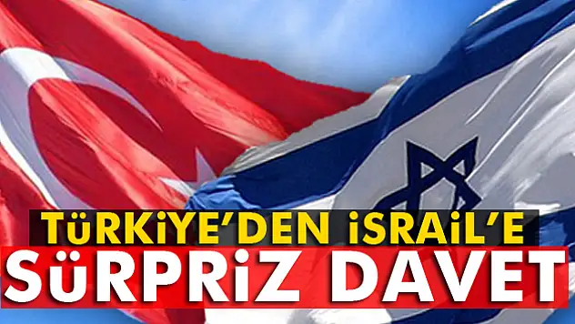 Başbakan'ın vereceği iftara İsrailli konuk