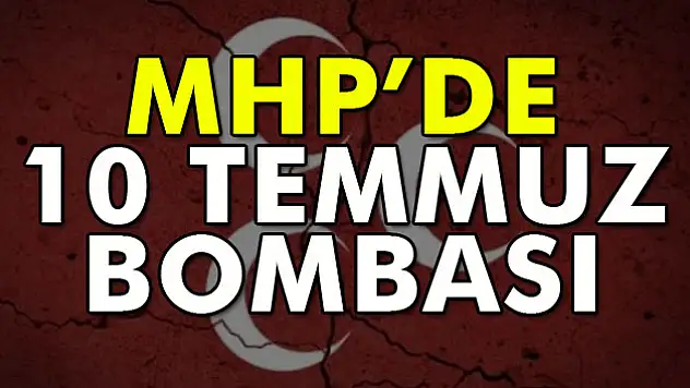 Çankaya Seçim Kurulu MHP kurultayı kararını verdi