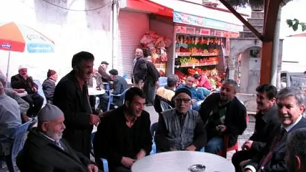 HAS Parti halk ziyaretlerini sürdürüyor