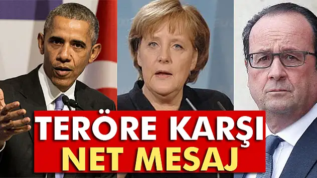 Dünya liderlerinden İstanbul'daki saldırıya kınama