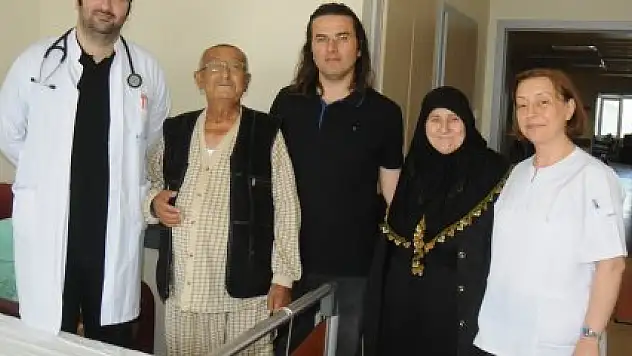 OMÜ TIP'TA SAĞLIĞINA KAVUŞTU