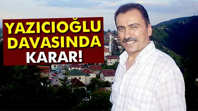 Muhsin Yazıcıoğlu davasına takipsizlik kararı
