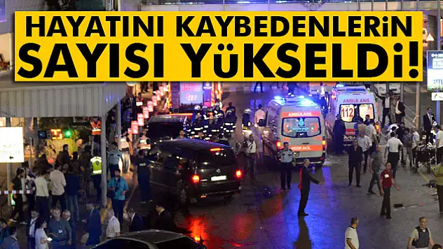 Bombalı saldırıda hayatını kaybedenlerin sayısı yükseldi