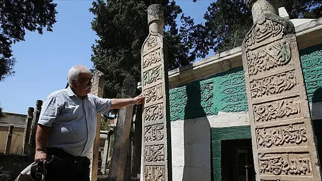 490 tarihi mezar taşı kayıt altına alındı