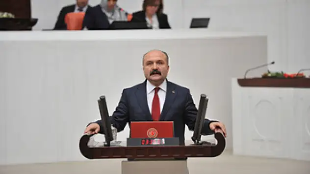 MHP'li Usta, TBMM' de Ayvacık'ı gündeme getirdi