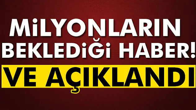 Enflasyon rakamları açıklandı