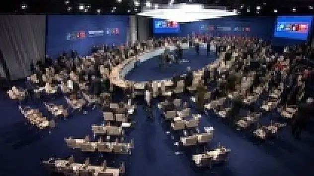 Liderler Kuzey Atlantik Konseyi toplantısına katıldı