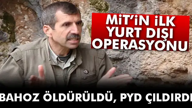 Bahoz öldürüldü PYD çıldırdı