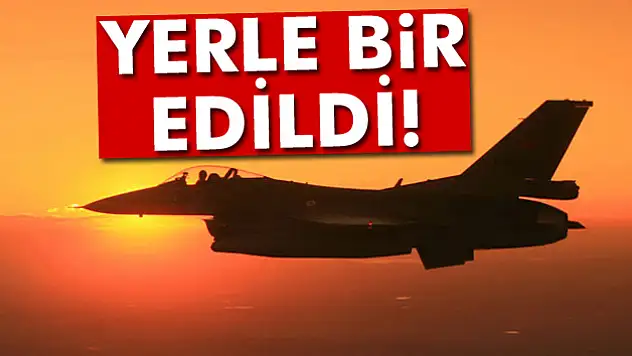 Mirgesav ve Dağlıca kırsalına hava harekatı düzenlendi