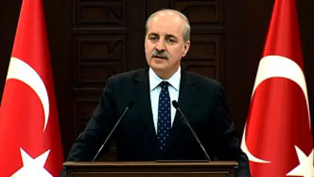 Numan Kurtulmuş'tan 'Bahoz Erdal' açıklaması