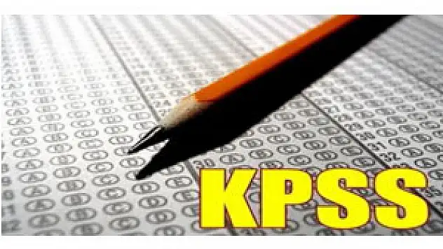 KPSS Yerleştirme Sonuçlarının Açıklandı