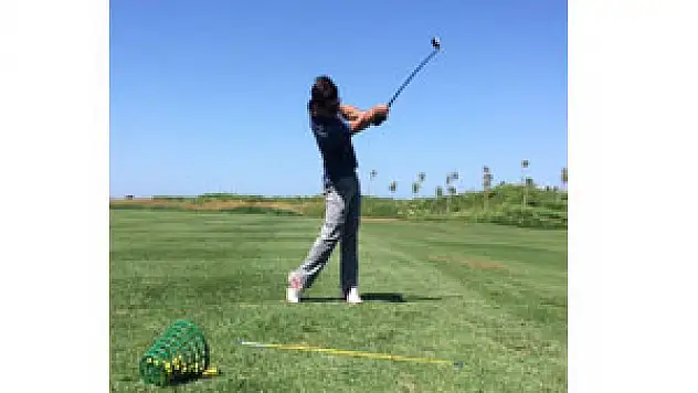 Samsun'da golf heyecanı