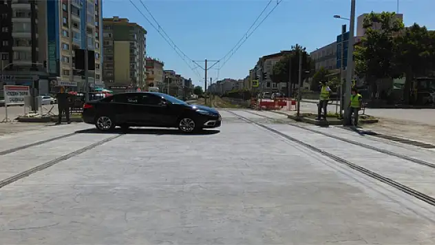 Türkiş Hemzemin Geçidi açıldı 