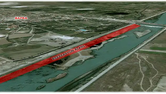  DSİ'nin Samsun'da 77 projesinin tutarı 938 milyon TL