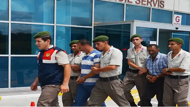 Taciz ve dayak iddiası şüphelileri adliyede