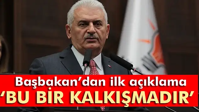 Başbakan'dan yeni açıklama