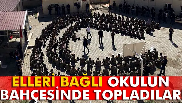 Şırnak'ta 309 asker gözaltına alındı