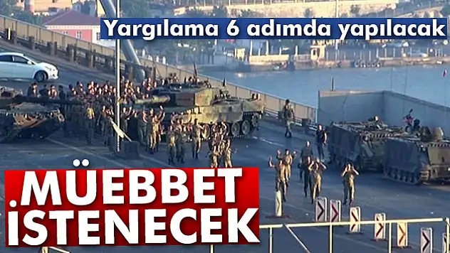 Yargılama 6 adımda yapılacak