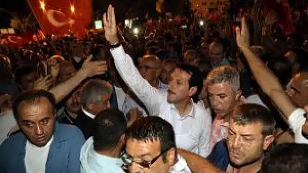 Başkan Tok: 'Darbecilere milletten büyük tokat'