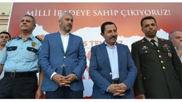 Darbecilerin emrini yok saydı