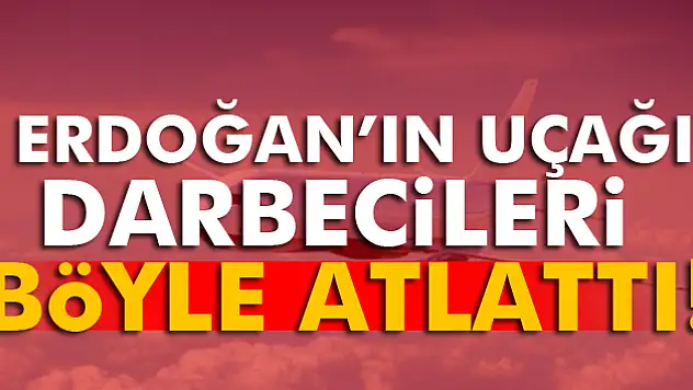 Erdoğan'ın uçağının pilotu ile kule arasındaki yeni telsiz görüşmesi ortaya çıktı
