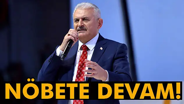 Başbakan Yıldırım: 'Gece nöbette gündüz ayakta olmaya devam edeceğiz'