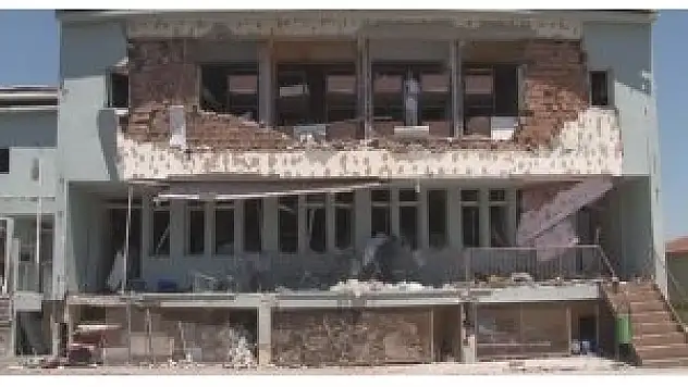 Polis Özel Harekat Dairesi Başkanlığında büyük tahribat