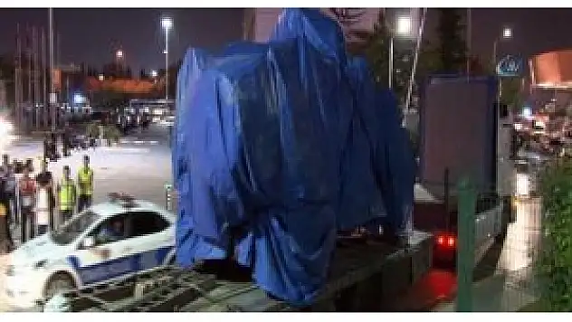 Atatürk Havalimanı'na zırhlı araç takviyesi