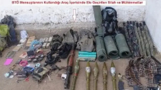 PKK'nın keskin nişancısı ve bombacısı öldürüldü