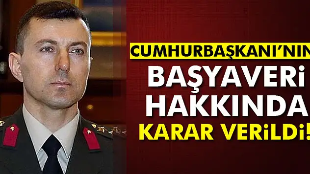 Cumhurbaşkanı Başyaveri tutuklandı
