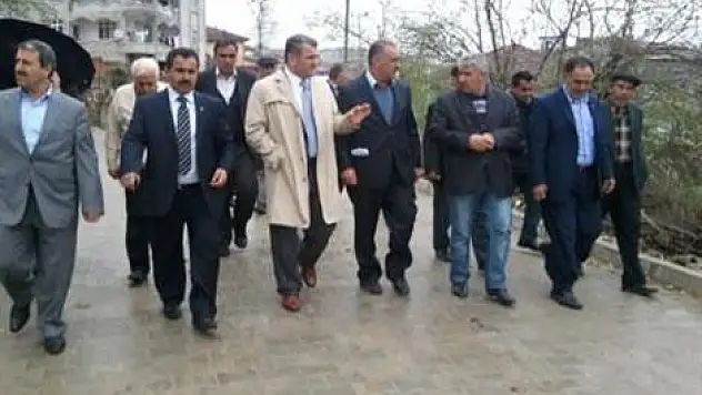 'Köye de Köylüye de bakış açımız budur'