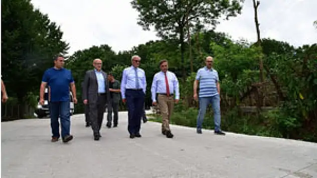 Başkan Yılmaz: 'Köylerimizi bir bir ihya edeceğiz'