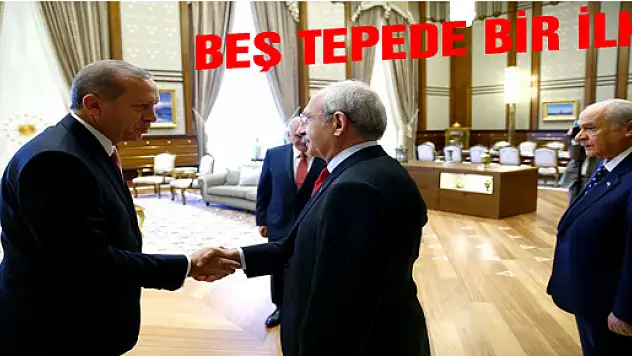 Cumhurbaşkanlığı Külliyesi'nde liderler zirvesi